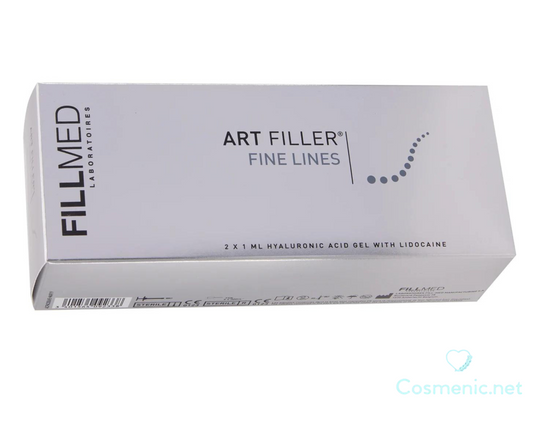 Art Filler Fine Lines with Lidocaine 2x1ml