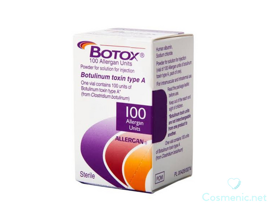 Botox 100 Units (Minimum 4 Boxes Per Order)