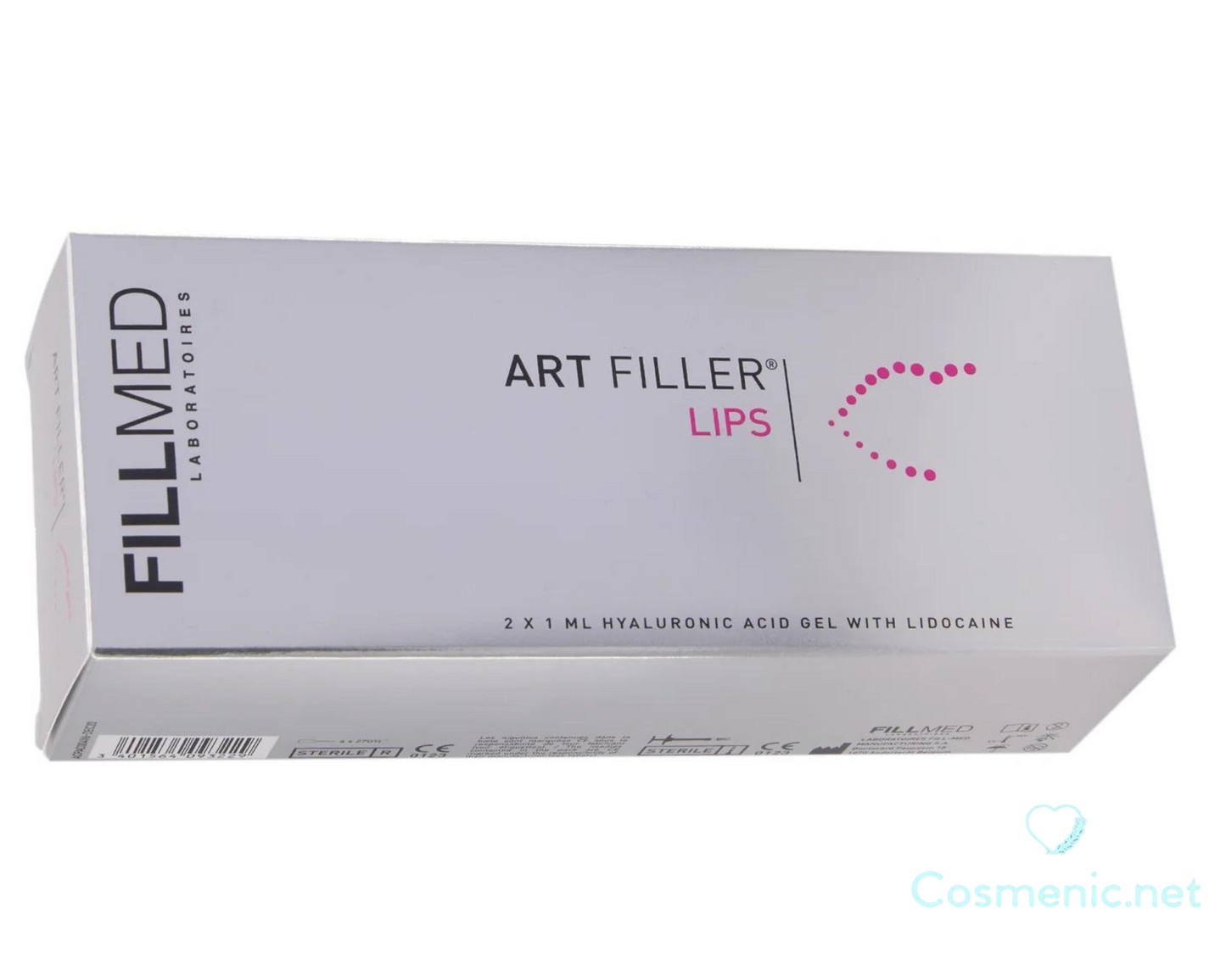 Art Filler Lips with Lidocaine 2x1ml